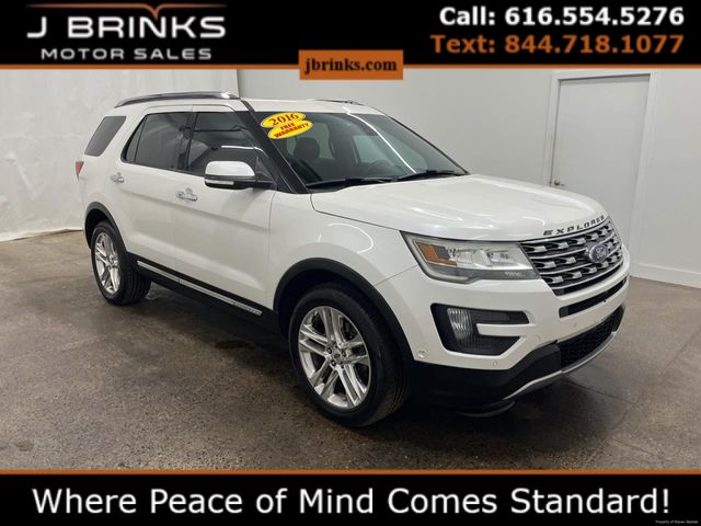 2016 Ford Explorer Limited