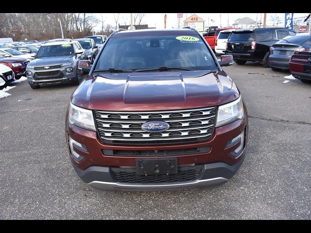 2016 Ford Explorer Limited