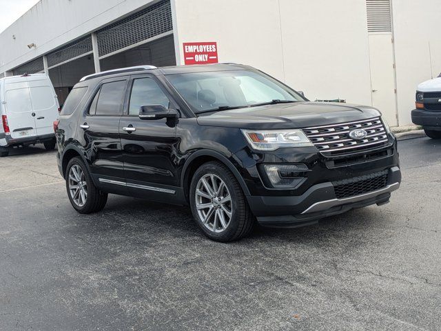 2016 Ford Explorer Limited