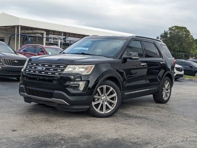 2016 Ford Explorer Limited