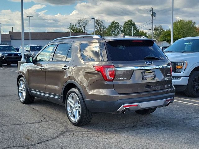 2016 Ford Explorer Limited