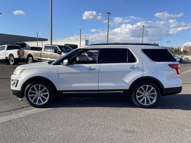 2016 Ford Explorer Limited