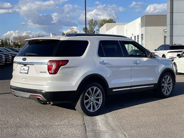 2016 Ford Explorer Limited