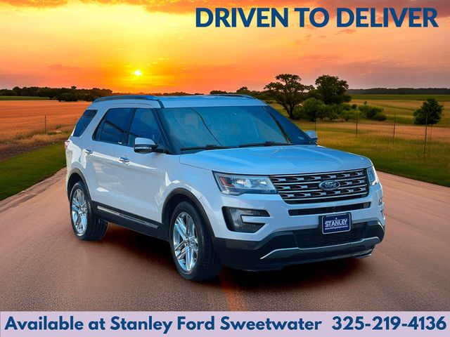 2016 Ford Explorer Limited