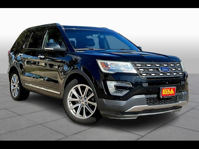 2016 Ford Explorer Limited