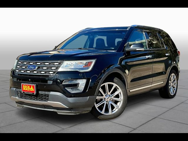 2016 Ford Explorer Limited