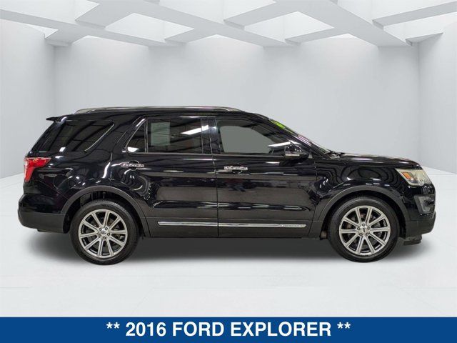 2016 Ford Explorer Limited