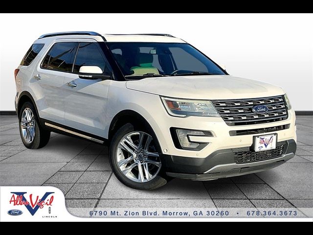 2016 Ford Explorer Limited