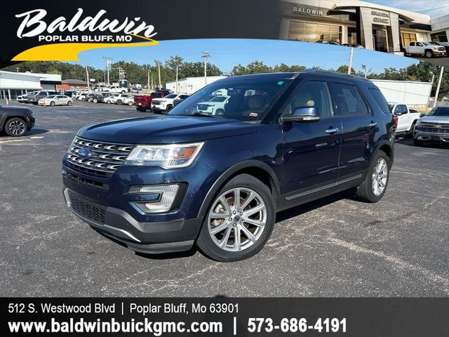 2016 Ford Explorer Limited