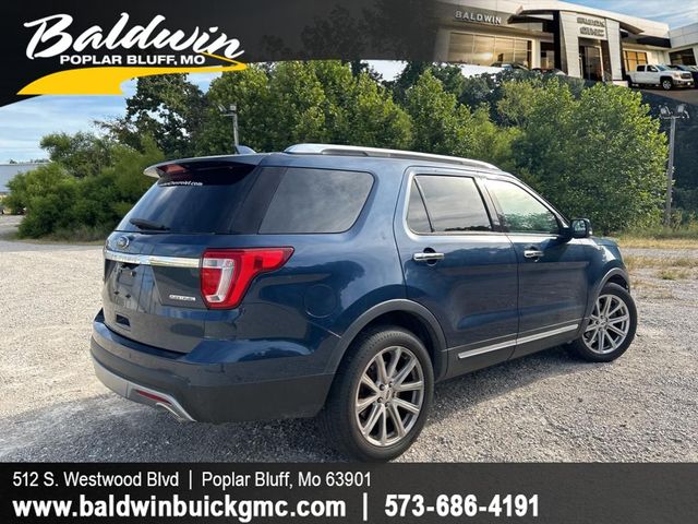 2016 Ford Explorer Limited