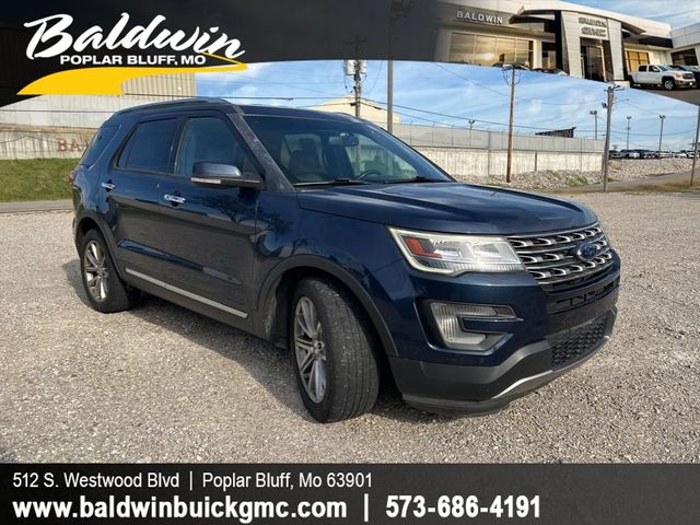 2016 Ford Explorer Limited