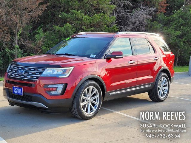 2016 Ford Explorer Limited