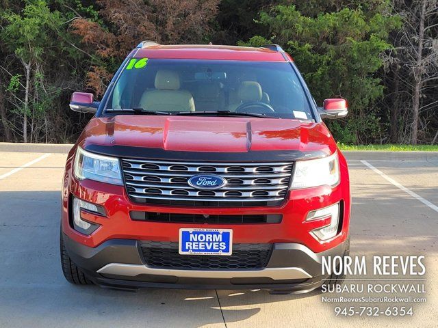 2016 Ford Explorer Limited