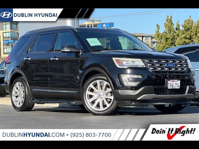 2016 Ford Explorer Limited