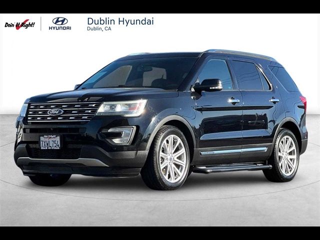 2016 Ford Explorer Limited