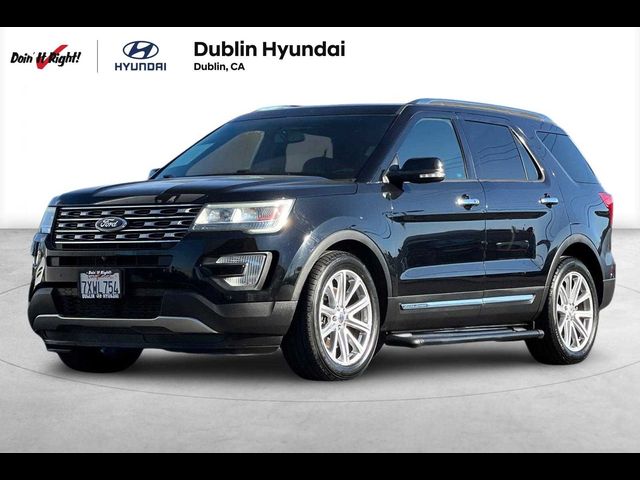 2016 Ford Explorer Limited