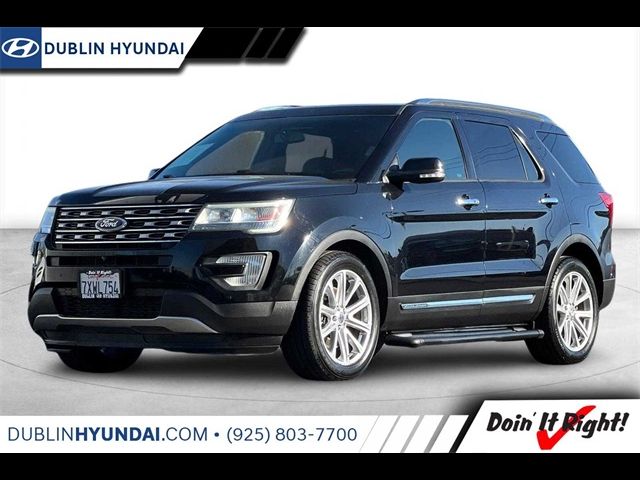 2016 Ford Explorer Limited