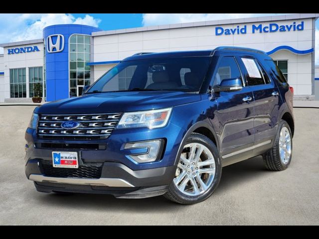 2016 Ford Explorer Limited