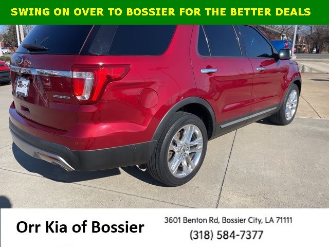 2016 Ford Explorer Limited