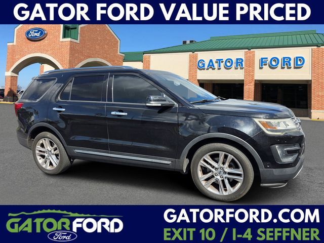 2016 Ford Explorer Limited