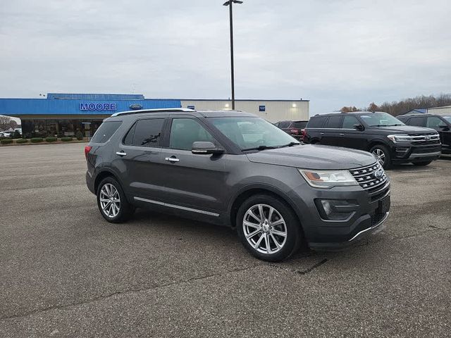 2016 Ford Explorer Limited