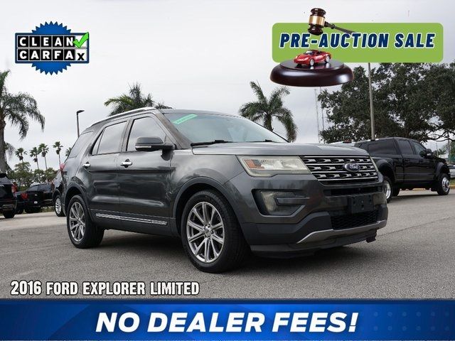 2016 Ford Explorer Limited