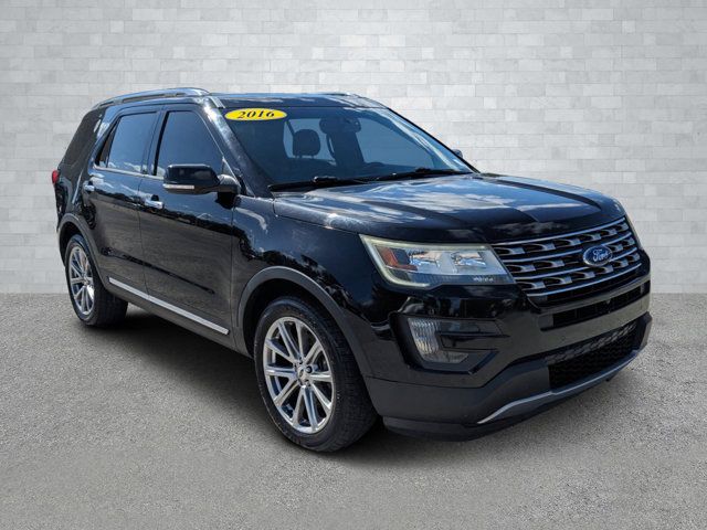 2016 Ford Explorer Limited