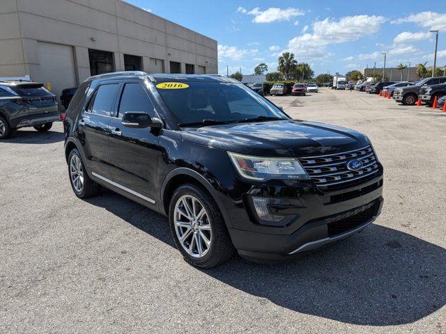 2016 Ford Explorer Limited