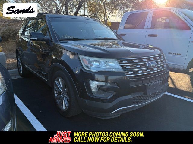 2016 Ford Explorer Limited