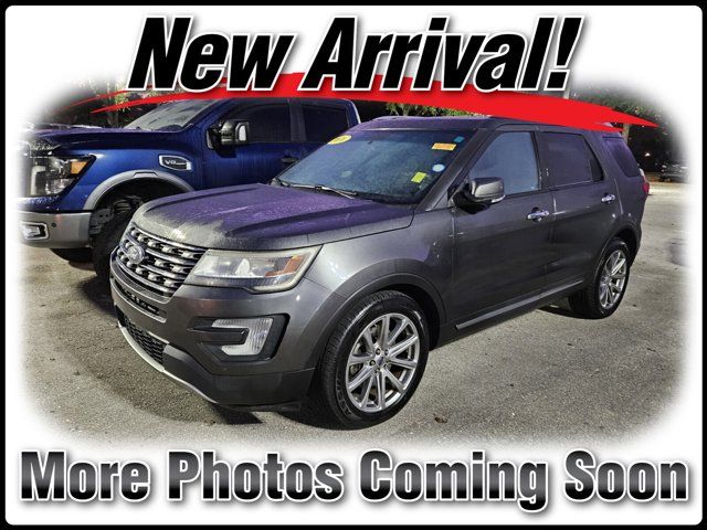 2016 Ford Explorer Limited