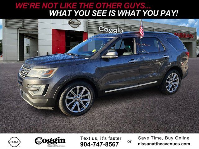 2016 Ford Explorer Limited