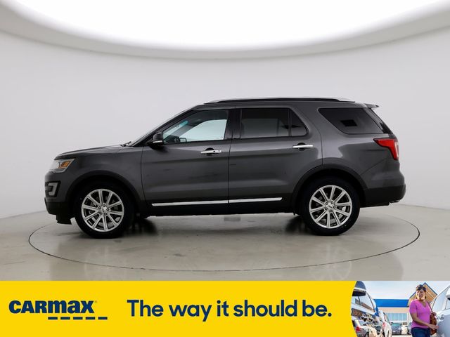 2016 Ford Explorer Limited