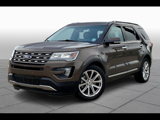 2016 Ford Explorer Limited