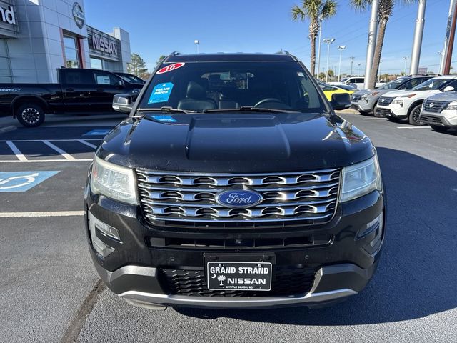 2016 Ford Explorer Limited