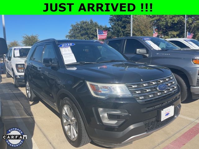 2016 Ford Explorer Limited