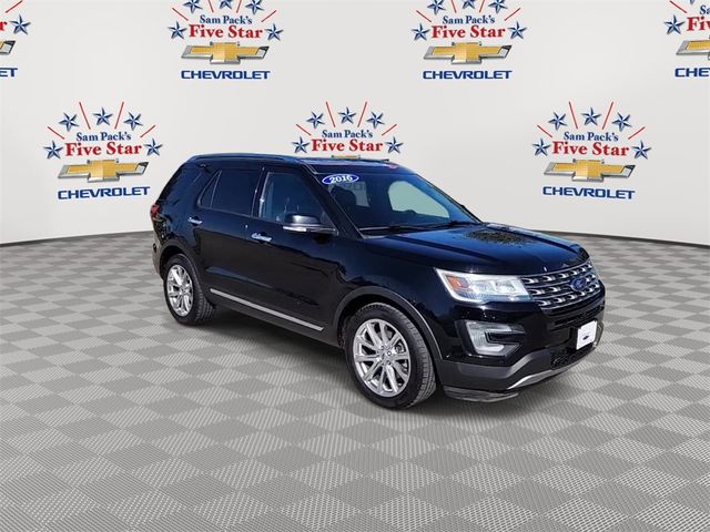 2016 Ford Explorer Limited