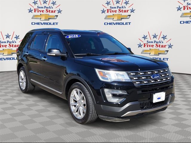 2016 Ford Explorer Limited