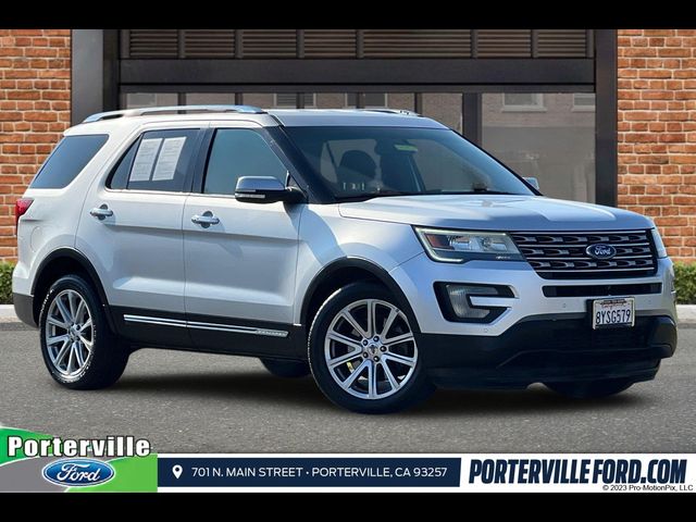 2016 Ford Explorer Limited