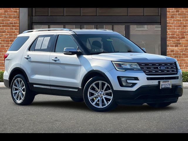 2016 Ford Explorer Limited