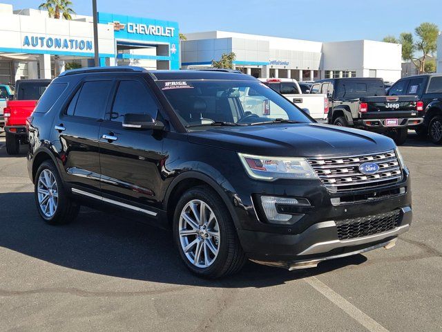 2016 Ford Explorer Limited