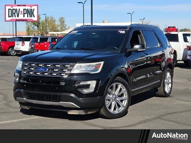 2016 Ford Explorer Limited