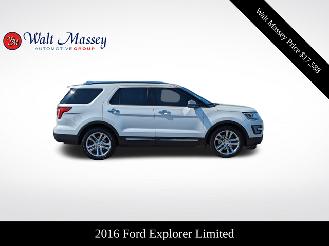 2016 Ford Explorer Limited