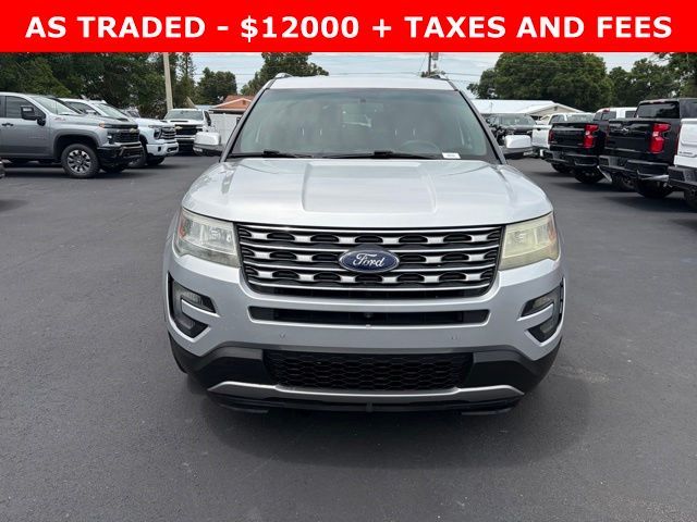 2016 Ford Explorer Limited