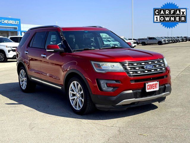 2016 Ford Explorer Limited