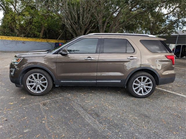 2016 Ford Explorer Limited