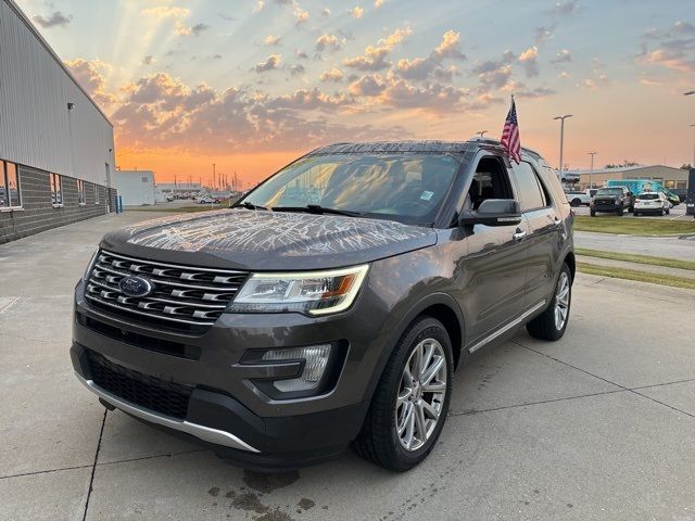 2016 Ford Explorer Limited