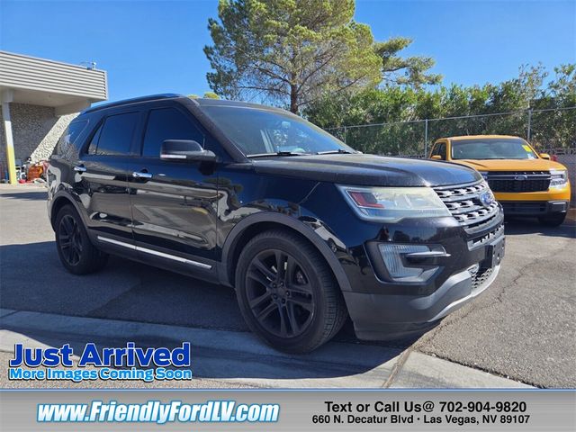 2016 Ford Explorer Limited