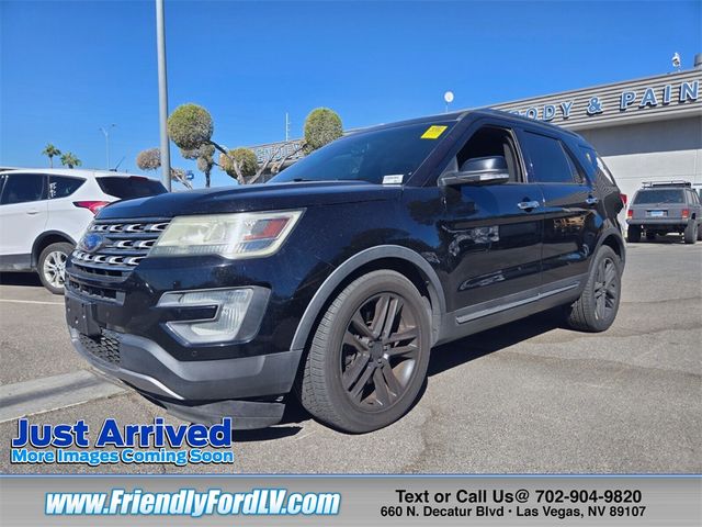 2016 Ford Explorer Limited