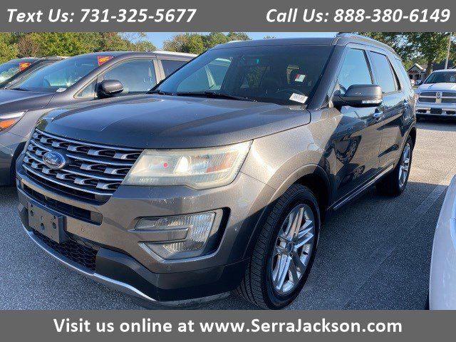 2016 Ford Explorer Limited