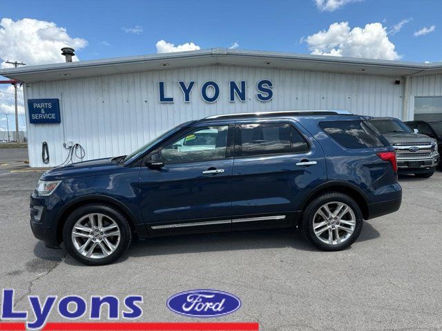 2016 Ford Explorer Limited